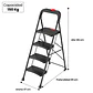 Piso Escalera Plegable 4p Luxury - Miniatura 5
