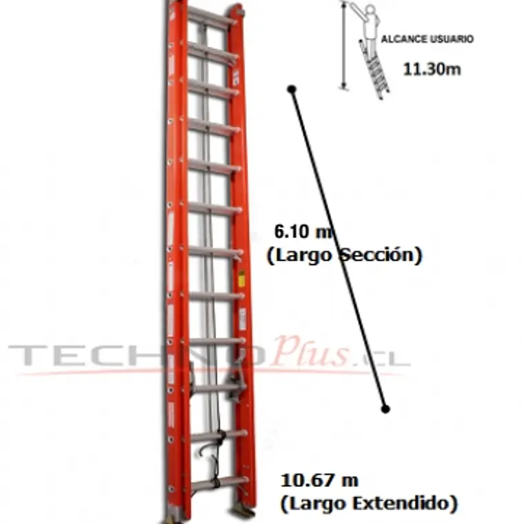 Esc. F. Vidrio Telesc. 10.96m 4