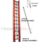 Esc. F. Vidrio Telesc. 10.96m - Miniatura 4