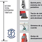 Esc. F. Vidrio Telesc. 10.96m - Miniatura 5