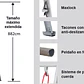 Esc. Aluminio Extension 8.82m - Miniatura 2