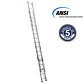 Esc. Aluminio Extension 8.82m - Miniatura 3