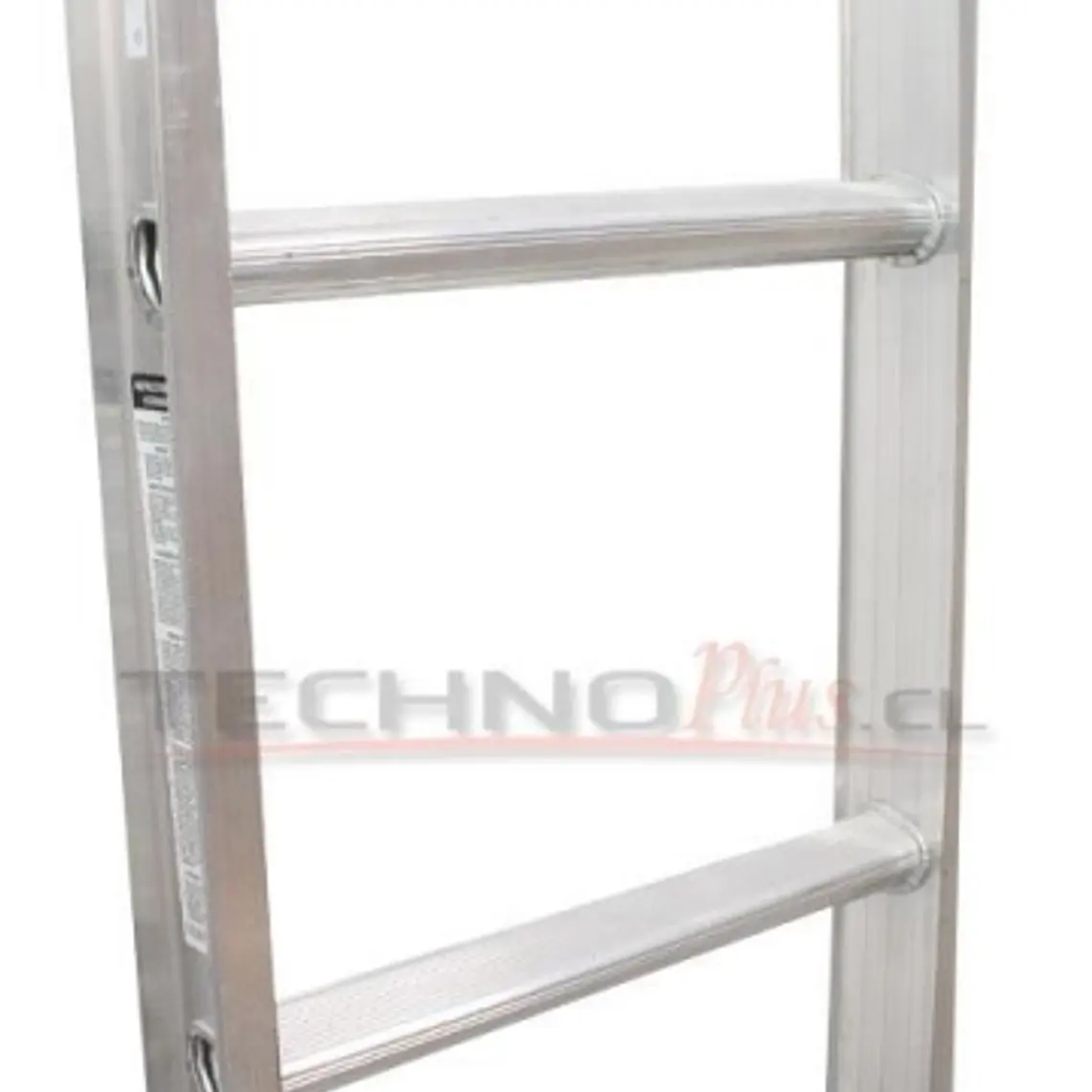 Esc. Aluminio Recta Simple 4.27m 2