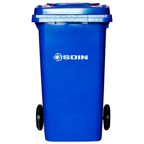 Contenedor De Basura 240l Azul