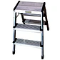 Piso Escalera Plegable 3p Fuerte - Miniatura 1