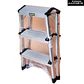Piso Escalera Plegable 3p Fuerte - Miniatura 2