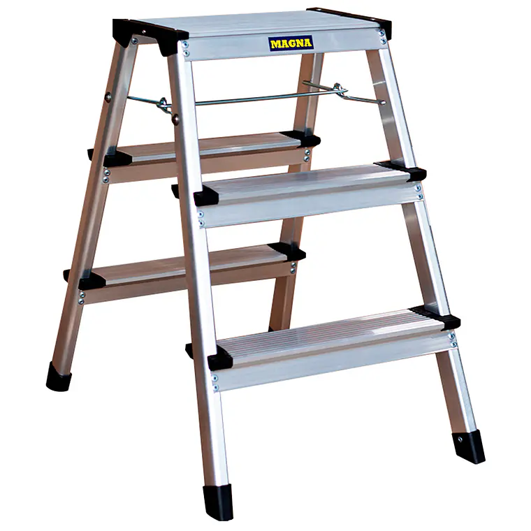 Piso Escalera Plegable 3p Fuerte 4