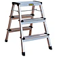 Piso Escalera Plegable 3p Fuerte - Miniatura 4