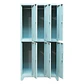 Lockers Metalico 6 Casilleros - Miniatura 3