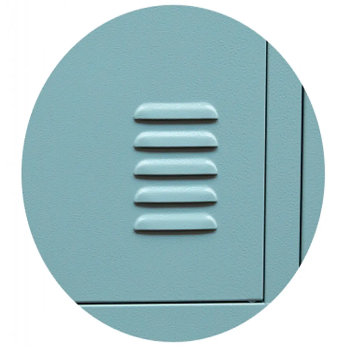 Lockers Metalico 6 Casilleros 7
