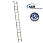 Esc. Aluminio Recta Simple 3.66m - Miniatura 3
