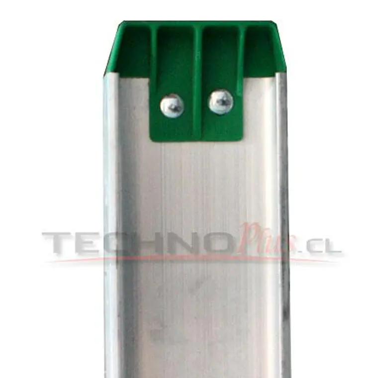 Esc. Aluminio Recta Simple 3.66m 4