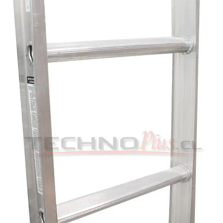 Esc. Aluminio Recta Simple 3.66m 7