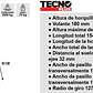 Transpaleta Manual 2500 Kg Nylon 550 Mm - Miniatura 6