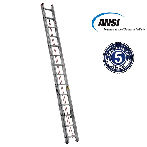 Esc. Aluminio ExtensiÃ“n 7.60m