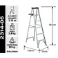 Esc. Aluminio Tijera 1.83m - Miniatura 2