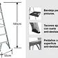 Esc. Aluminio Tijera 1.83m - Miniatura 4