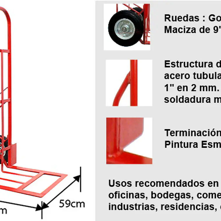 Yegua Acero Jumbo 400 Kg. 3