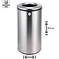 Basurero Acero Inox Soin 40l Abierto - Miniatura 2