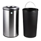 Basurero Acero Inox Soin 40l Abierto - Miniatura 3