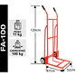 Yegua Acero Mini 100 Kg. - Miniatura 2