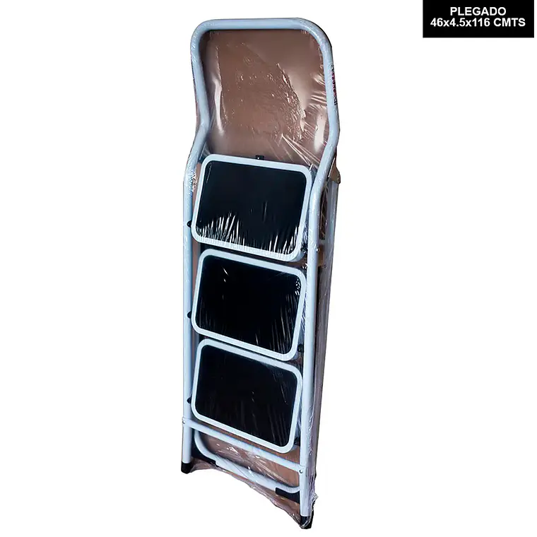 Piso Escalera Plegable 3p Profesional 4