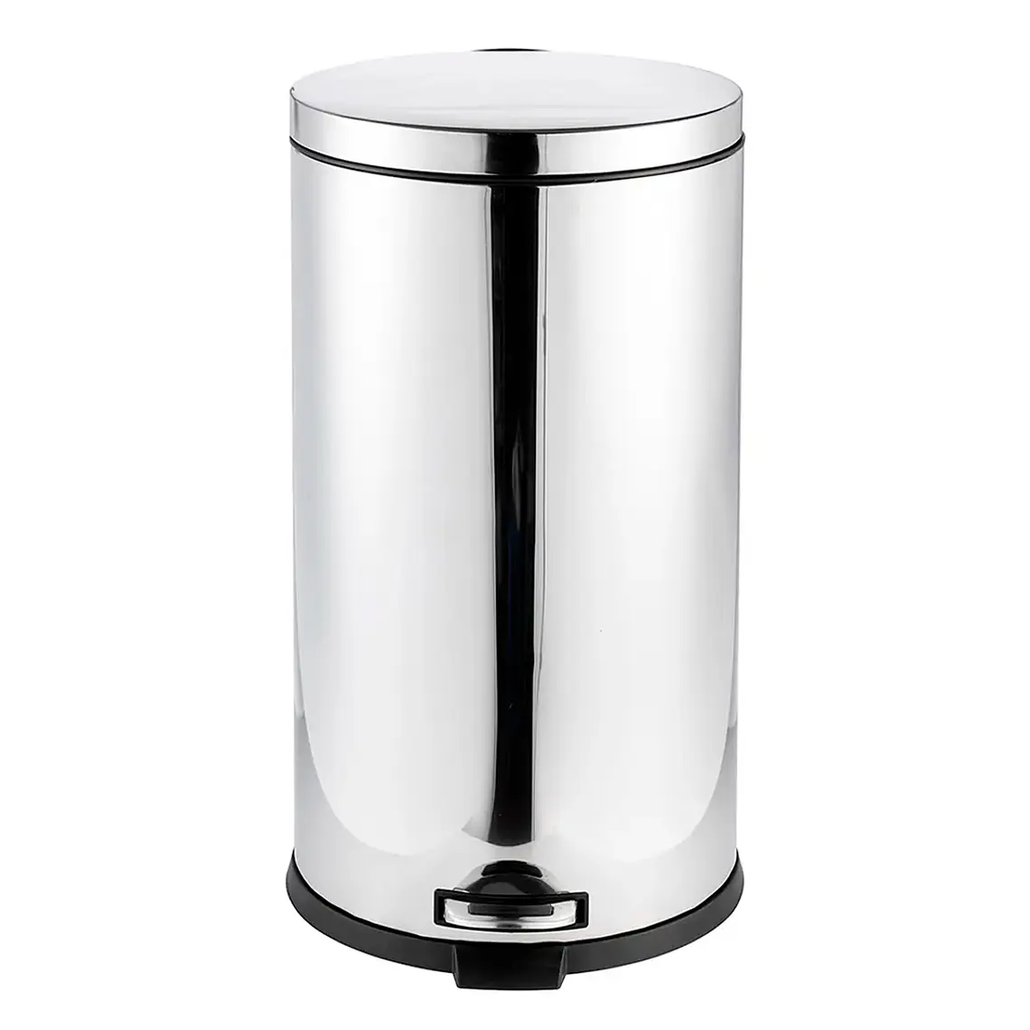 Basurero Acero Inox Soin 40l 1