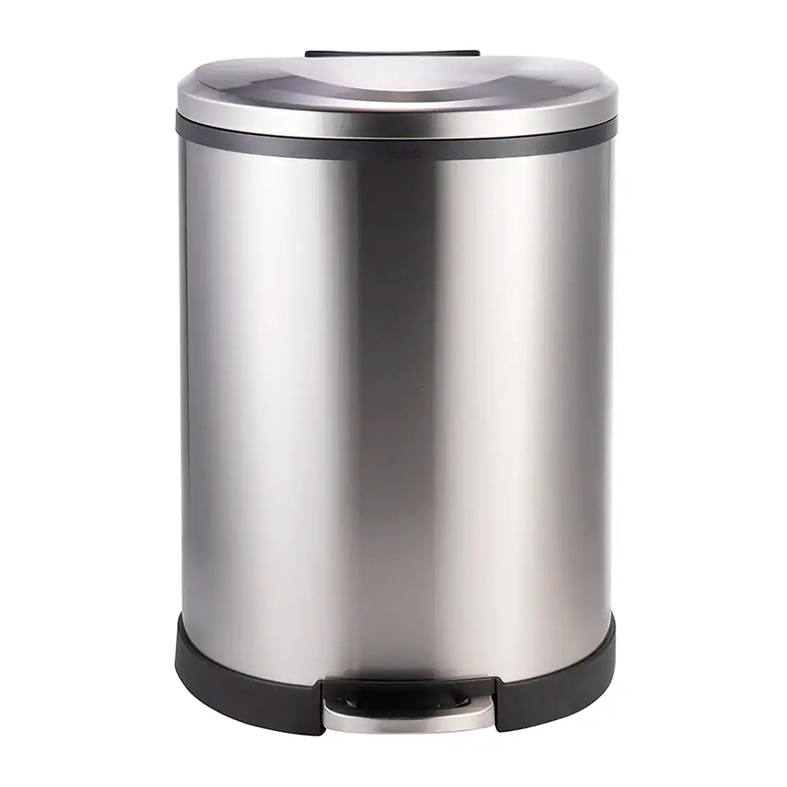 Basurero Acero Inox Soin 50l 1