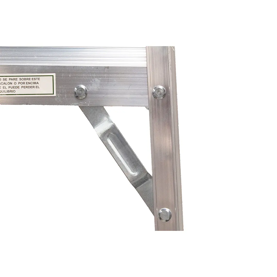 Esc. Aluminio Tijera 4 Peld 2