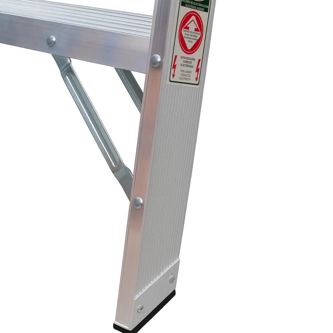 Esc. Aluminio Tijera 4 Peld 4
