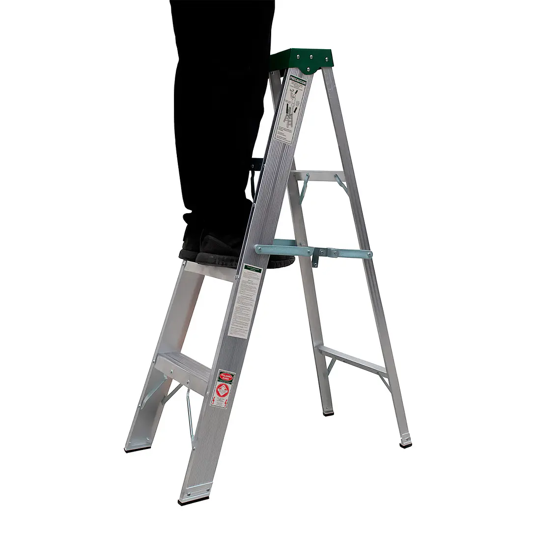 Esc. Aluminio Tijera 4 Peld 5