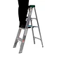 Esc. Aluminio Tijera 4 Peld - Miniatura 5