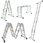 Esc. Articulada Aluminio - Technoplus Pro - Miniatura 2