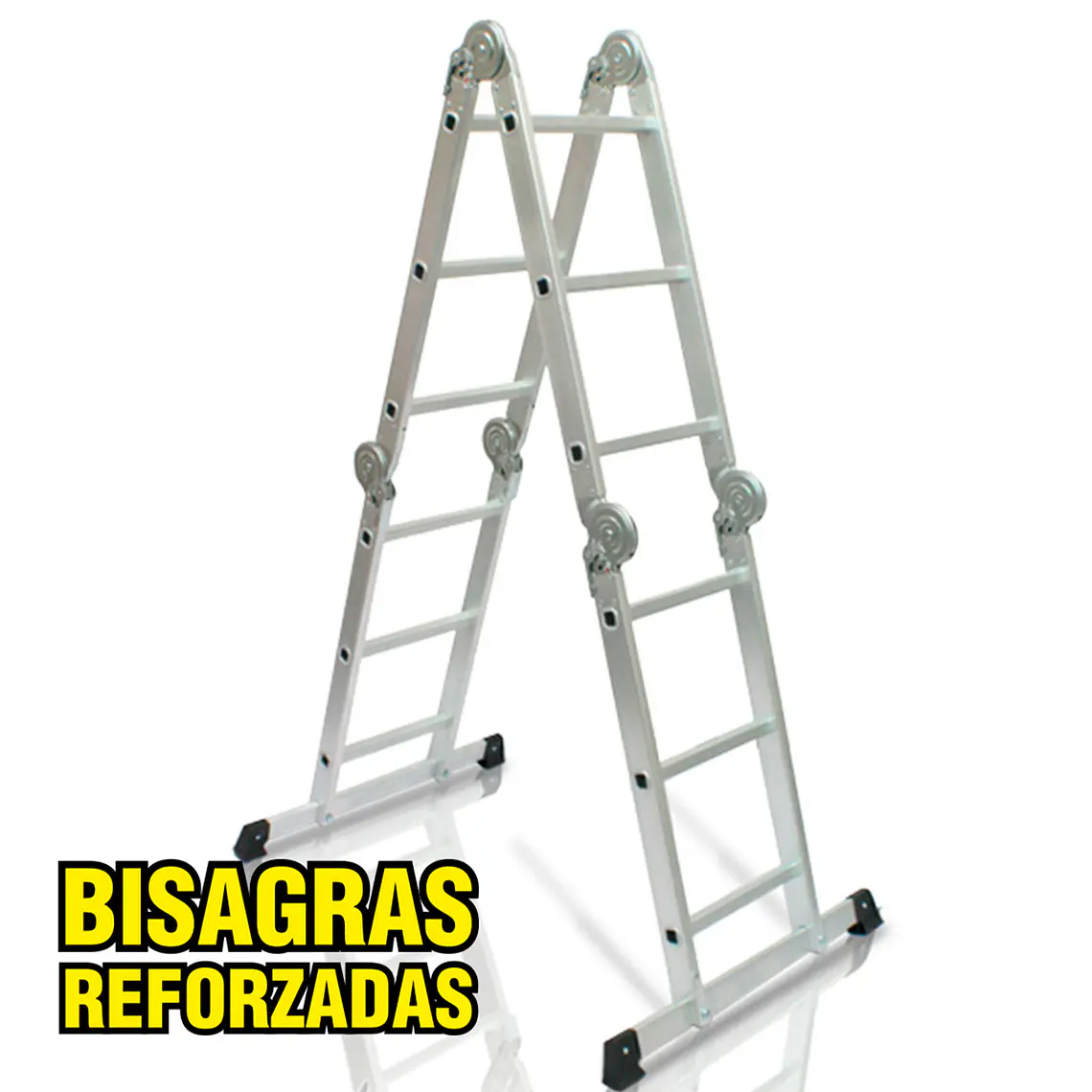 Esc. Articulada Aluminio - Technoplus Pro 5
