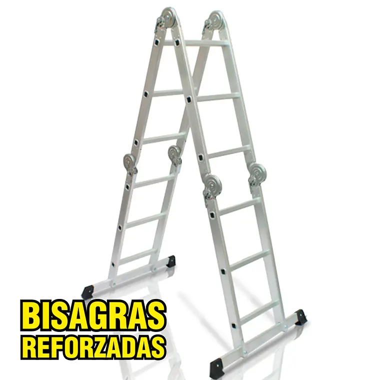 Esc. Articulada Aluminio - Technoplus Pro 5