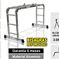 Esc. Articulada Aluminio - Technoplus Pro - Miniatura 6