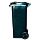 Contenedor De Basura 120l Gris - Miniatura 3