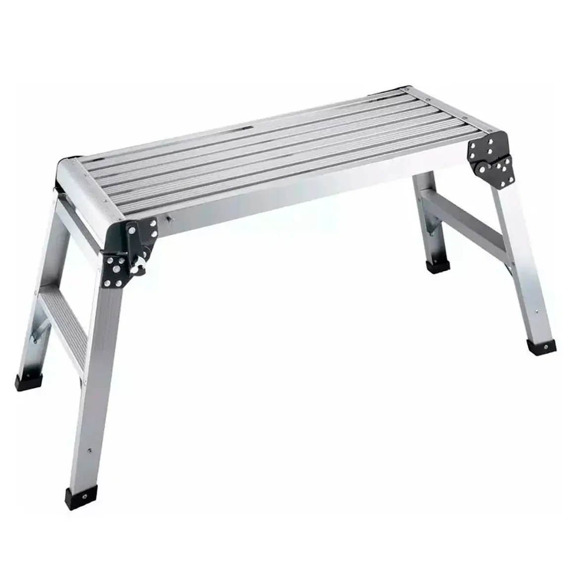 Escalera Plataforma Aluminio 1