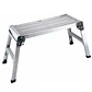Escalera Plataforma Aluminio - Miniatura 1