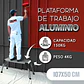 Escalera Plataforma Aluminio - Miniatura 3