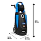 Hidrolavadora 2.5kw 130/195 Bar Luster - Miniatura 4