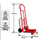 Yegua Acero 400 Kg. C/ Rodillo - Miniatura 2