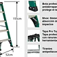 Esc. F. Vidrio Tijera 1.53m - Miniatura 5