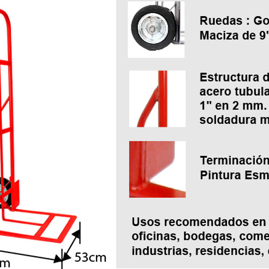 Yegua Acero Super 200 Kg. 3
