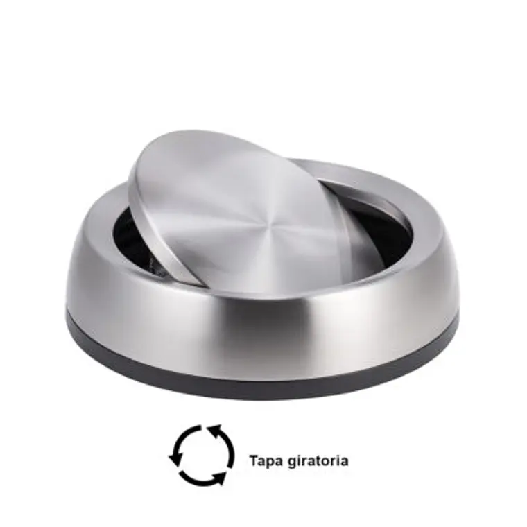 Basurero Acero Inox Soin 65l Vaivén 3