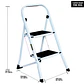 Piso Escalera Plegable 2p Profesional - Miniatura 2