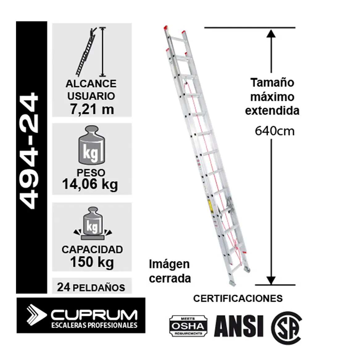 Esc.aluminioextension6.38m 5