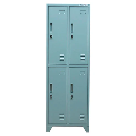 Lockers Metalico 4 Casilleros