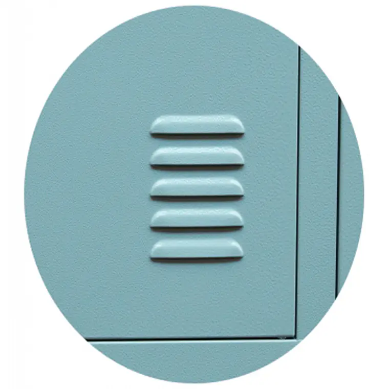 Lockers Metalico 4 Casilleros 4