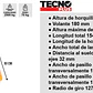 Transpaleta Manual 2500 Kg Nylon 685 Mm - Miniatura 6